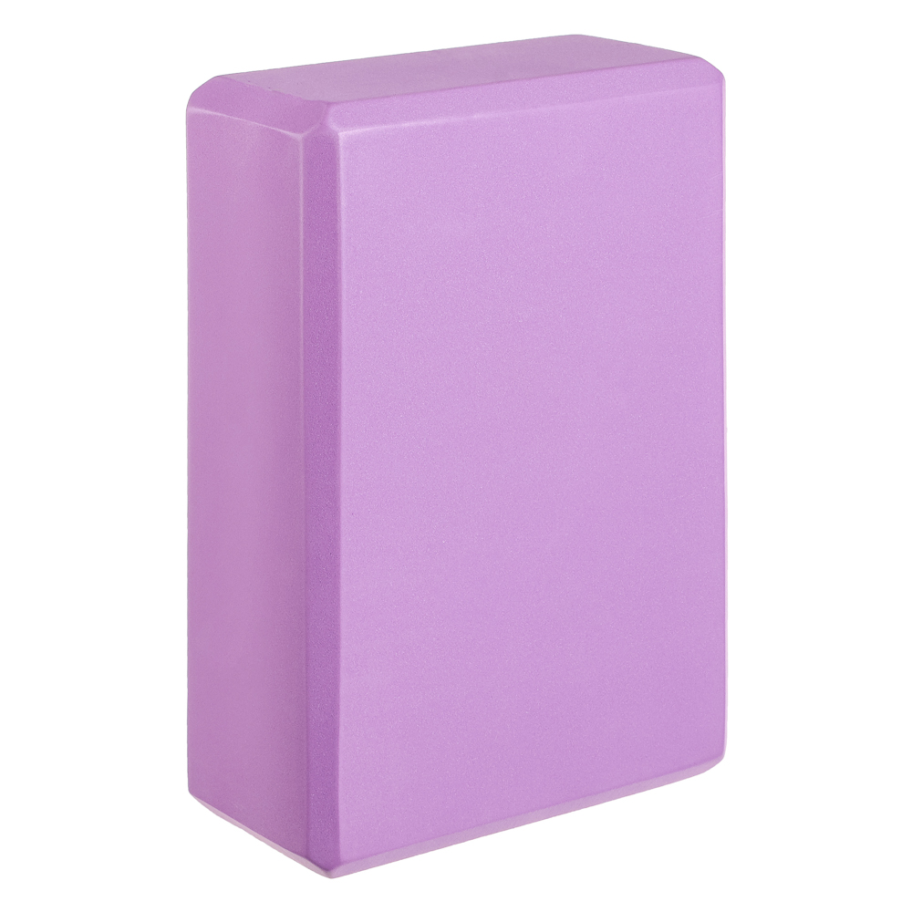 SILAPRO Блок для йоги, 23х15х8см, EVA, арт.№ 093-001