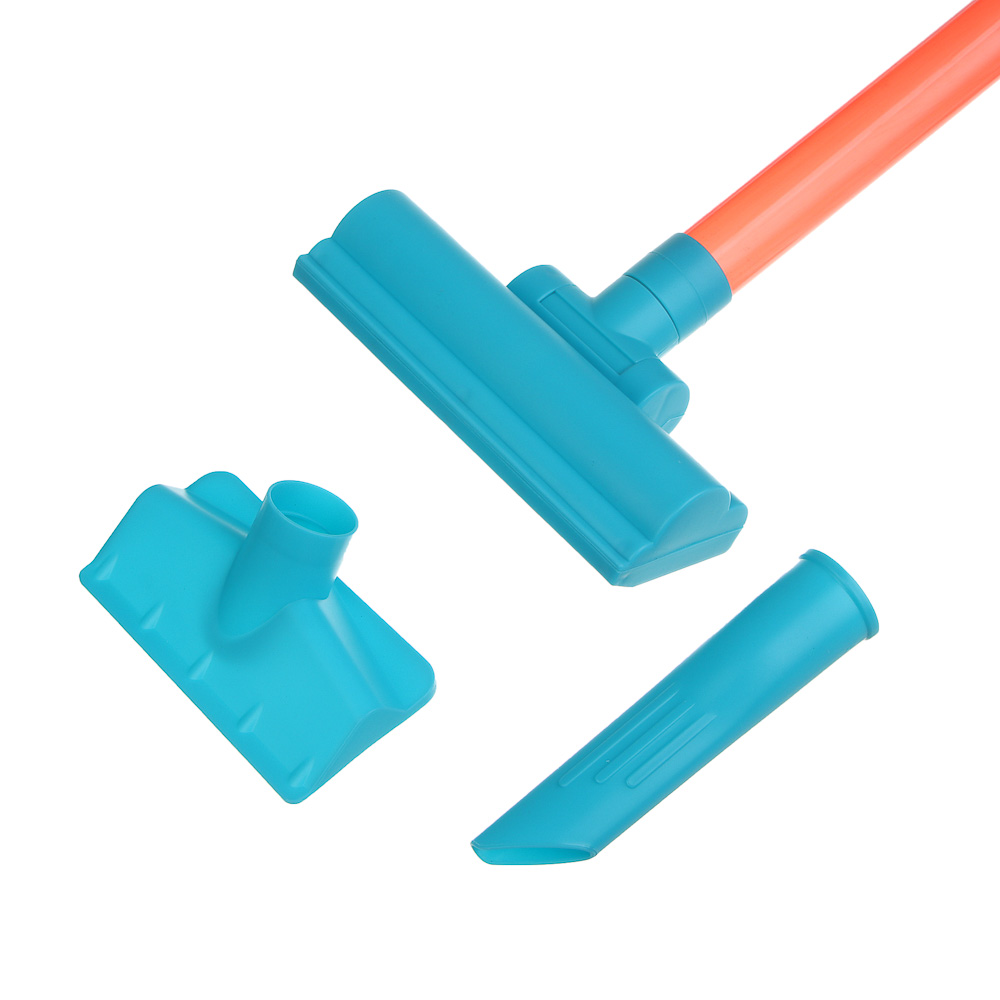 ИГРОЛЕНД Игровой набор бытовой техники "Пылесос", пластик, 3хАА, 19х8,5х32 см, арт.№ 294-232