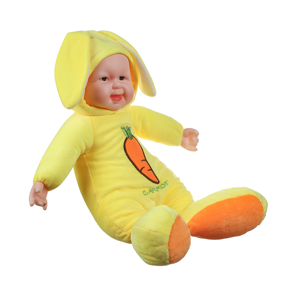 ИГРОЛЕНД Пупс с мягким телом, 50 см, полиэстер, PVC, 6 видов, арт.№ 267-896