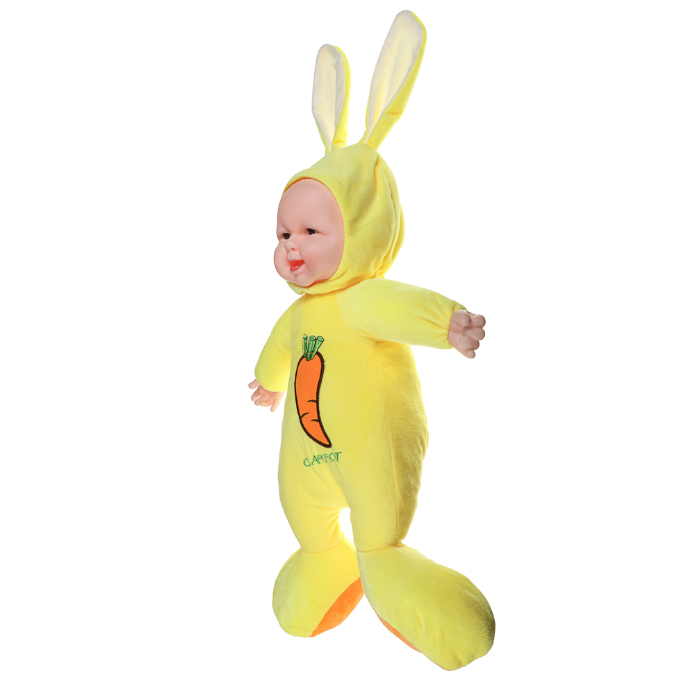 ИГРОЛЕНД Пупс с мягким телом, 50 см, полиэстер, PVC, 6 видов, арт.№ 267-896