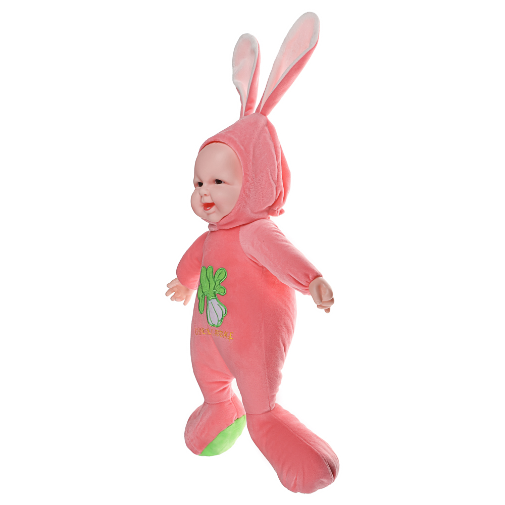 ИГРОЛЕНД Пупс с мягким телом, 50 см, полиэстер, PVC, 6 видов, арт.№ 267-896