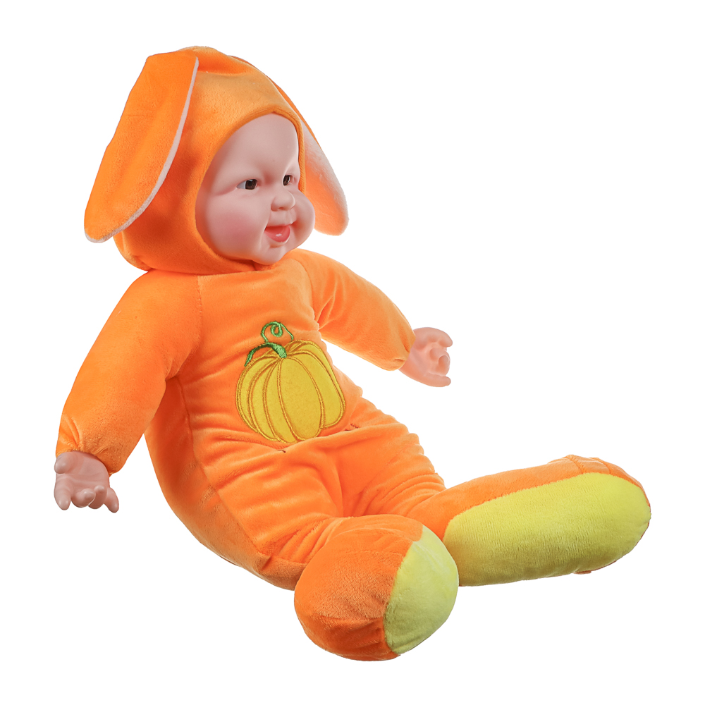 ИГРОЛЕНД Пупс с мягким телом, 50 см, полиэстер, PVC, 6 видов, арт.№ 267-896