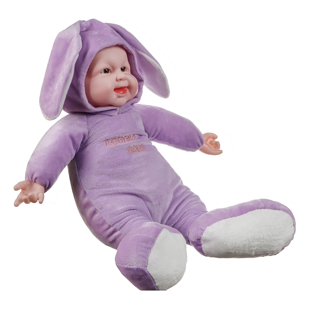 ИГРОЛЕНД Пупс с мягким телом, 50 см, полиэстер, PVC, 6 видов, арт.№ 267-896