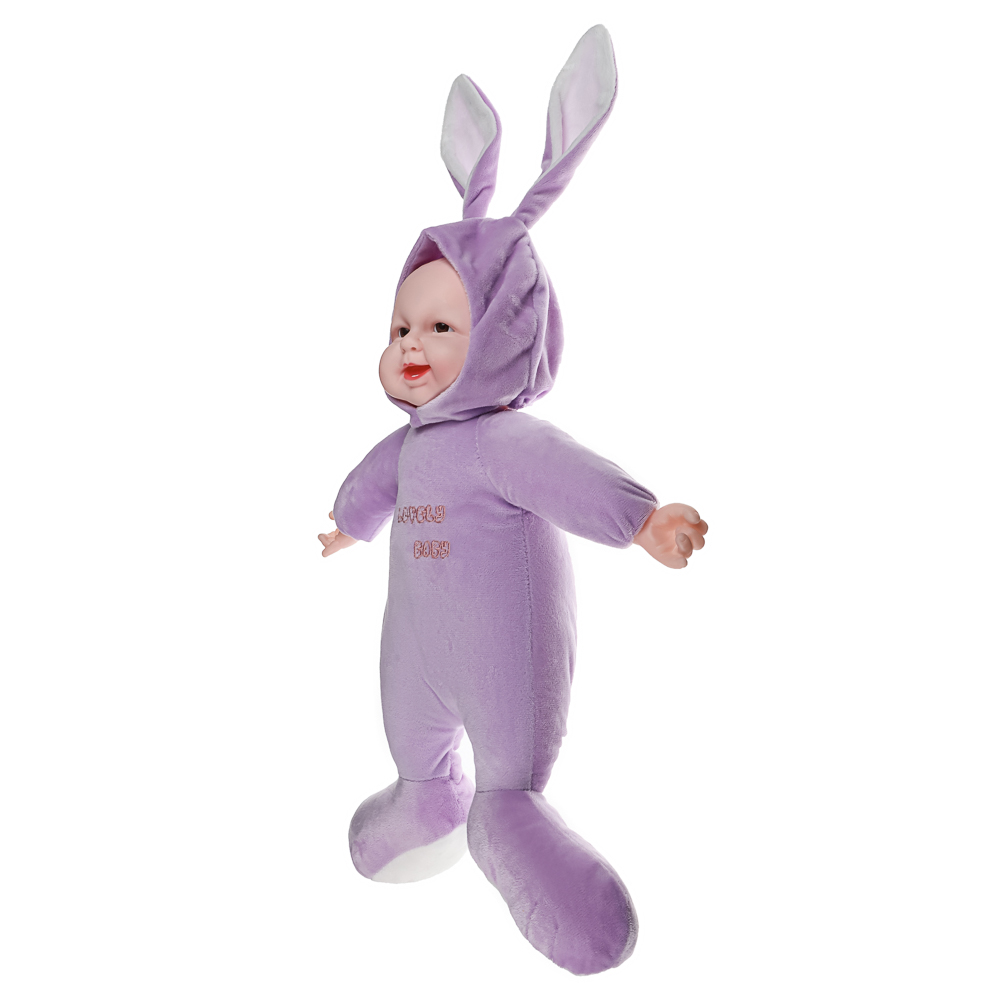 ИГРОЛЕНД Пупс с мягким телом, 50 см, полиэстер, PVC, 6 видов, арт.№ 267-896