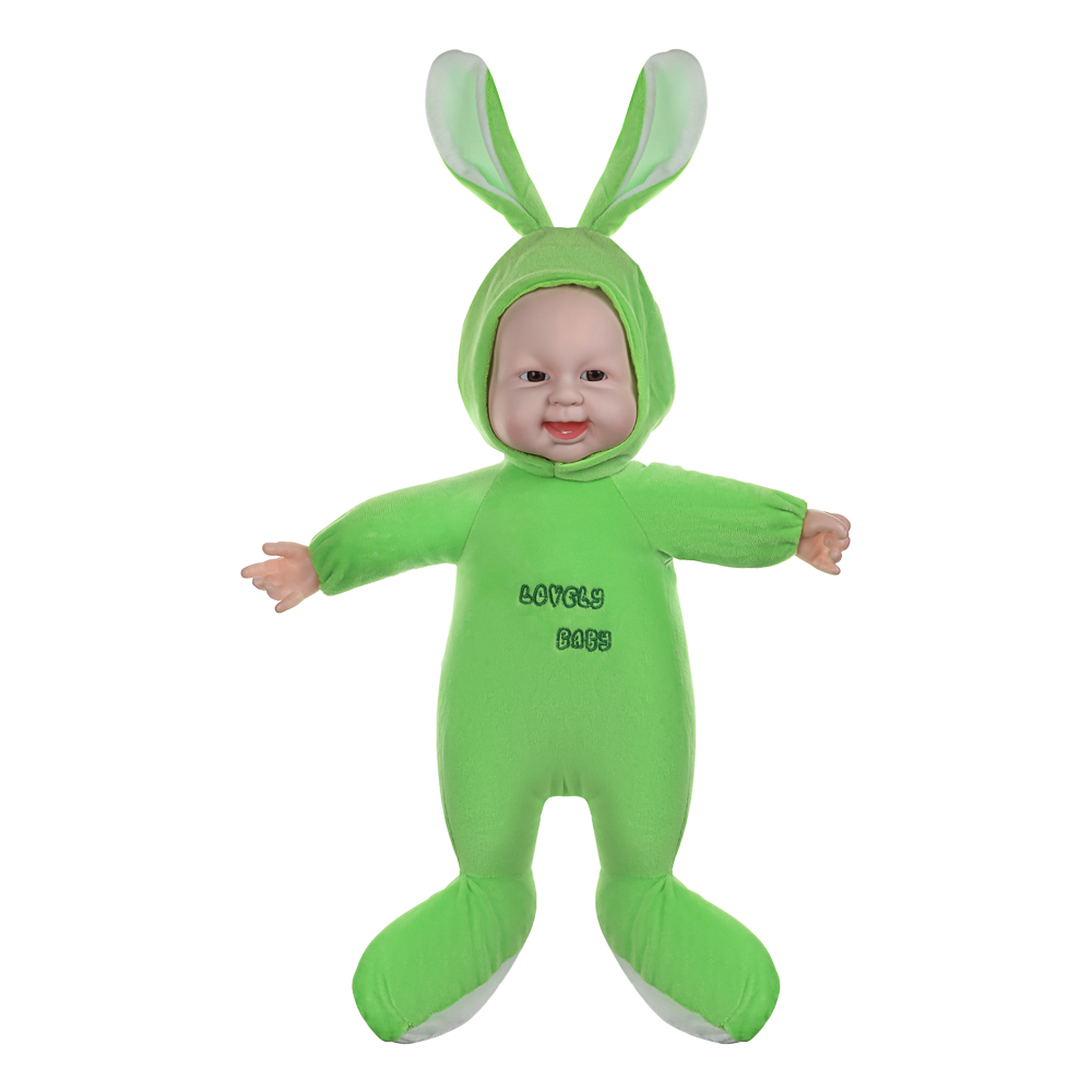 ИГРОЛЕНД Пупс с мягким телом, 50 см, полиэстер, PVC, 6 видов, арт.№ 267-896