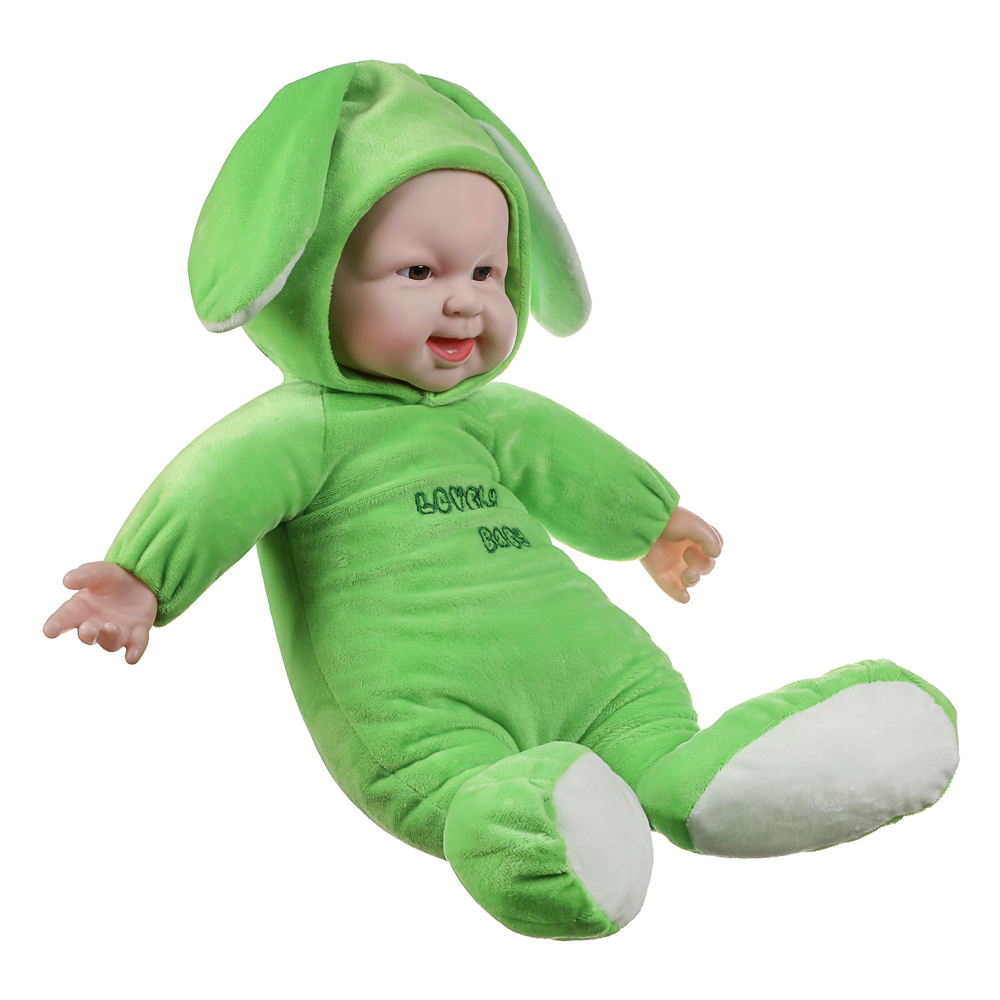 ИГРОЛЕНД Пупс с мягким телом, 50 см, полиэстер, PVC, 6 видов, арт.№ 267-896