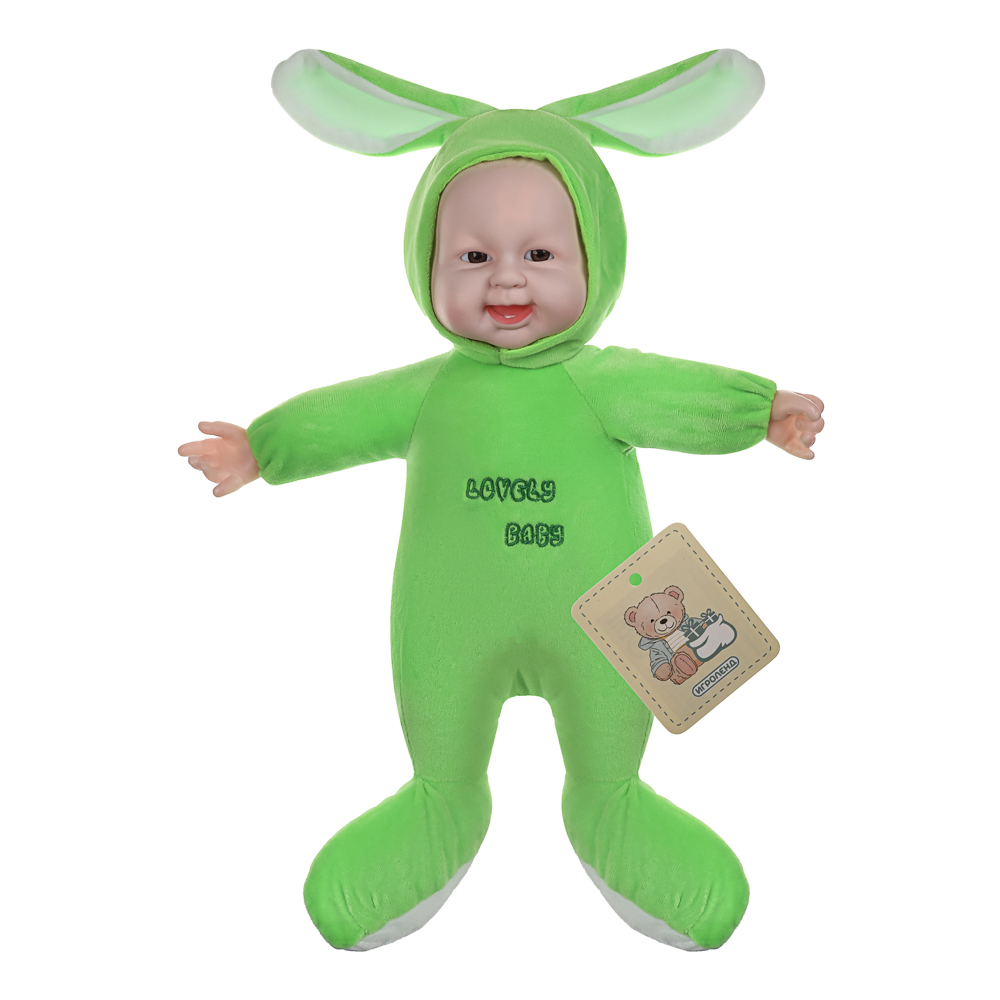 ИГРОЛЕНД Пупс с мягким телом, 50 см, полиэстер, PVC, 6 видов, арт.№ 267-896