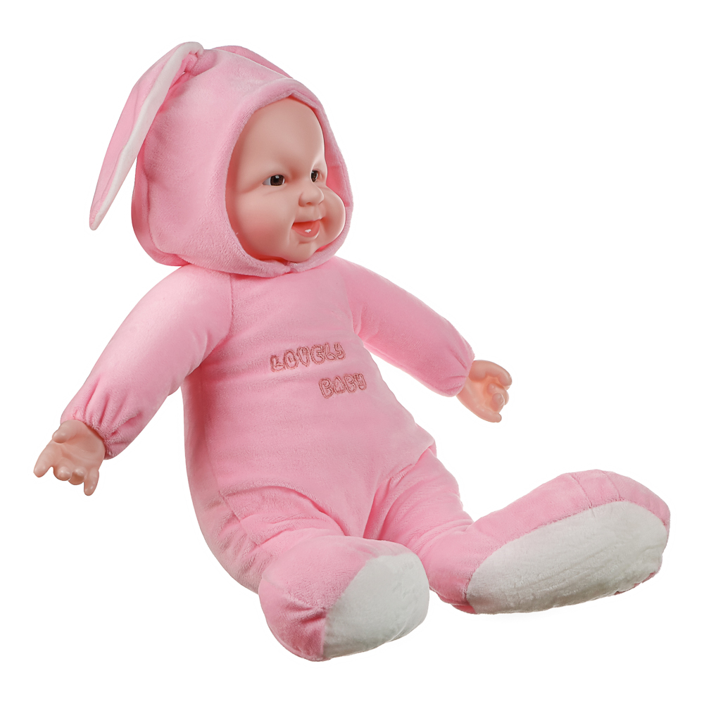 ИГРОЛЕНД Пупс с мягким телом, 50 см, полиэстер, PVC, 6 видов, арт.№ 267-896