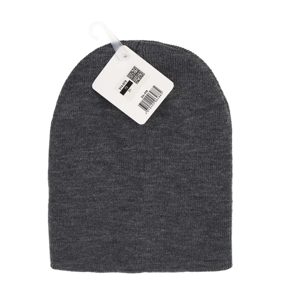 GALANTE Шапка мужская, р.58, 100% акрил, цвета в ас-те, ОЗ25-07, арт.№ 314-978