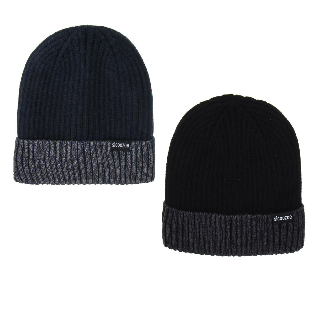 GALANTE Шапка мужская, р.58, 100% акрил, цвета в ас-те, ОЗ25-09, арт.№ 314-980