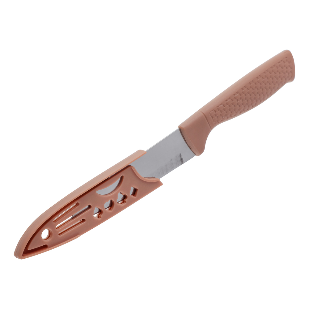 Нож для овощей в чехле, 19,5х2,5см, арт.№ 803-379