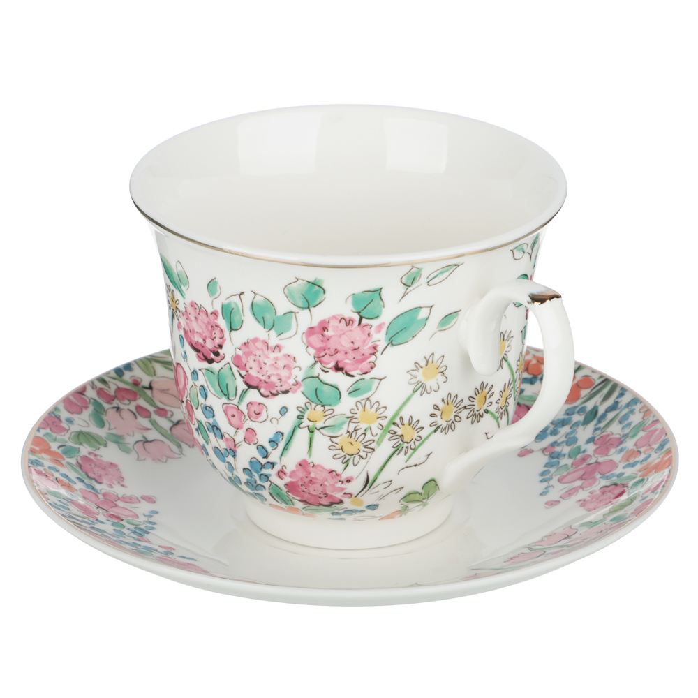 Набор чайный 2 пр., 225мл, MILLIMI, Паола, фарфор, арт.№ 802-565