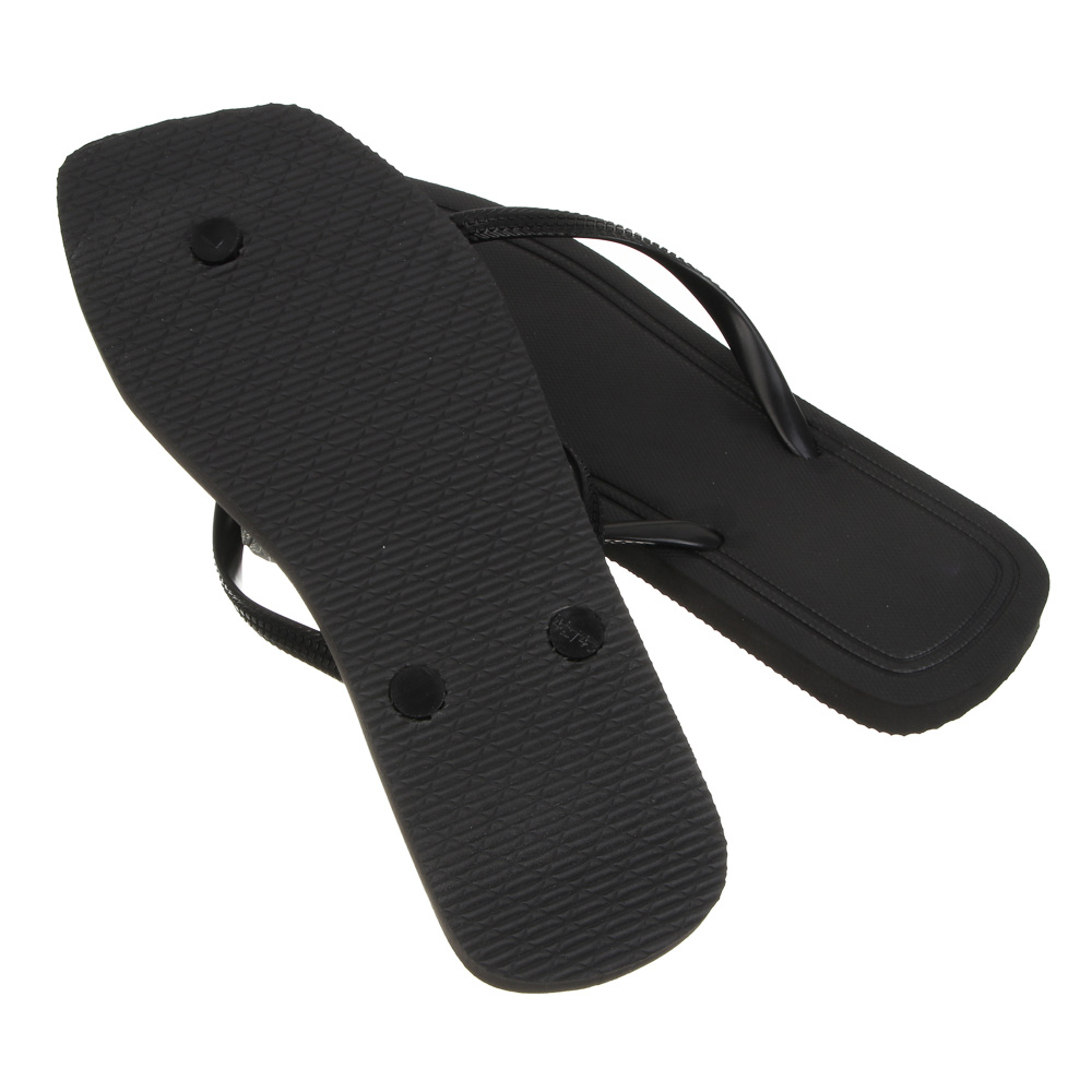 Сланцы пляжные, размер 42-43, ЭВА, черные, #1, арт.№ 299-322