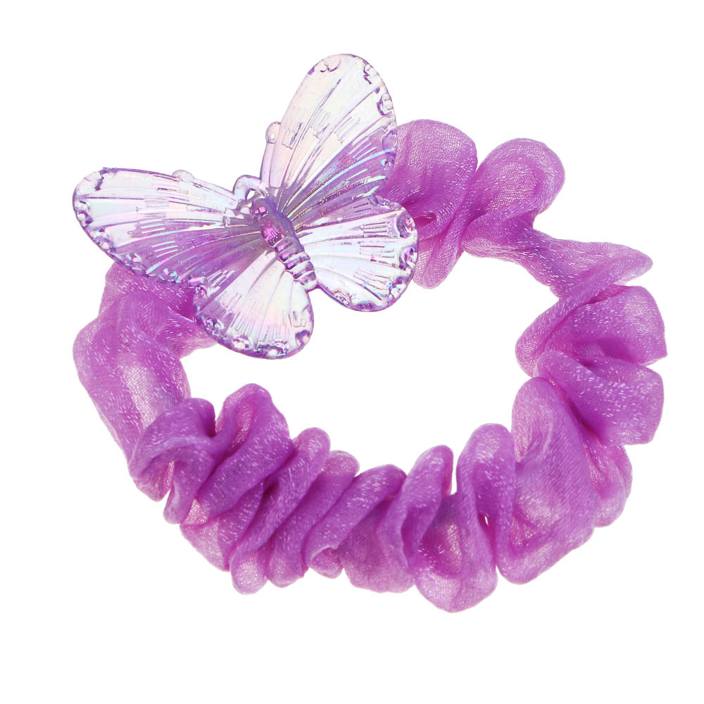 ЮНИLOOK Детские аксессуары для волос: резинка и заколка, d6см, 5,5/6 см, металл, ПЭ, пластик, 2 диз., арт.№ 321-377