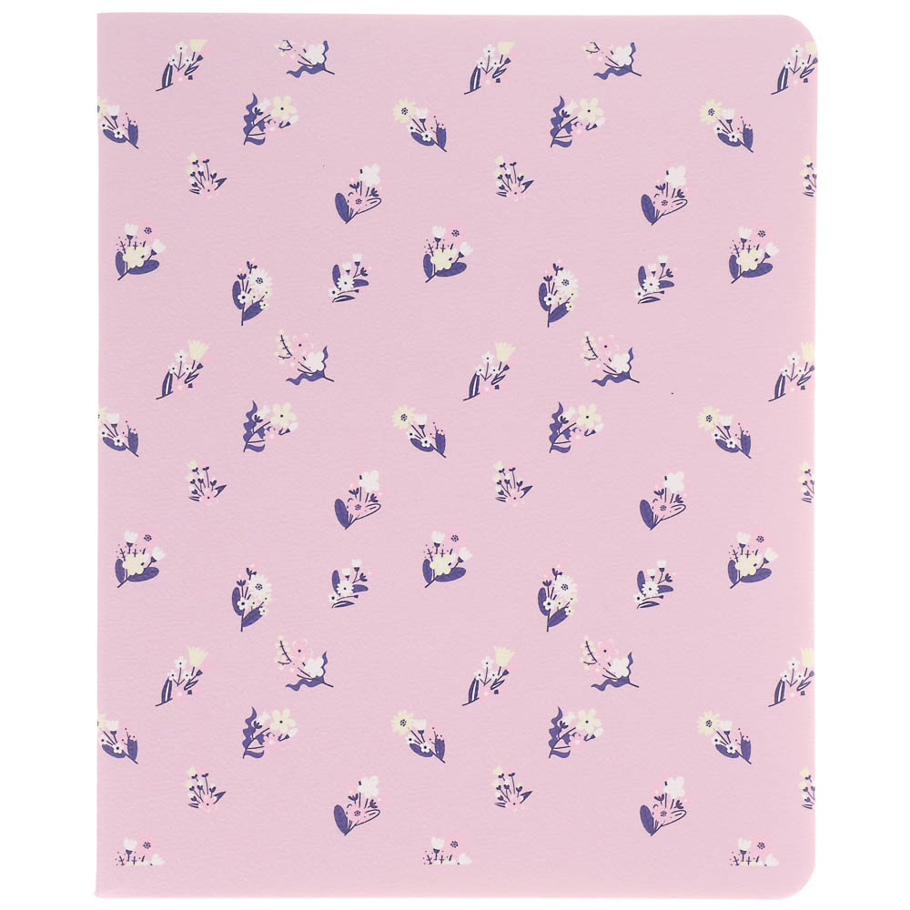 Тетрадь 48 л. "Botanica" А5, в клетку, на скобе, скругленные углы, в ассортим., арт.№ 578-175