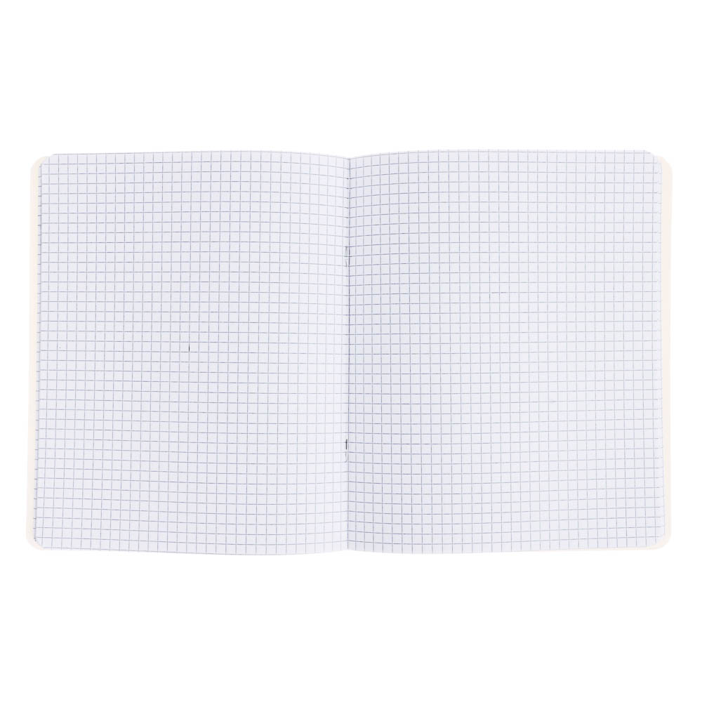 Тетрадь 48 л. "Botanica" А5, в клетку, на скобе, скругленные углы, в ассортим., арт.№ 578-175