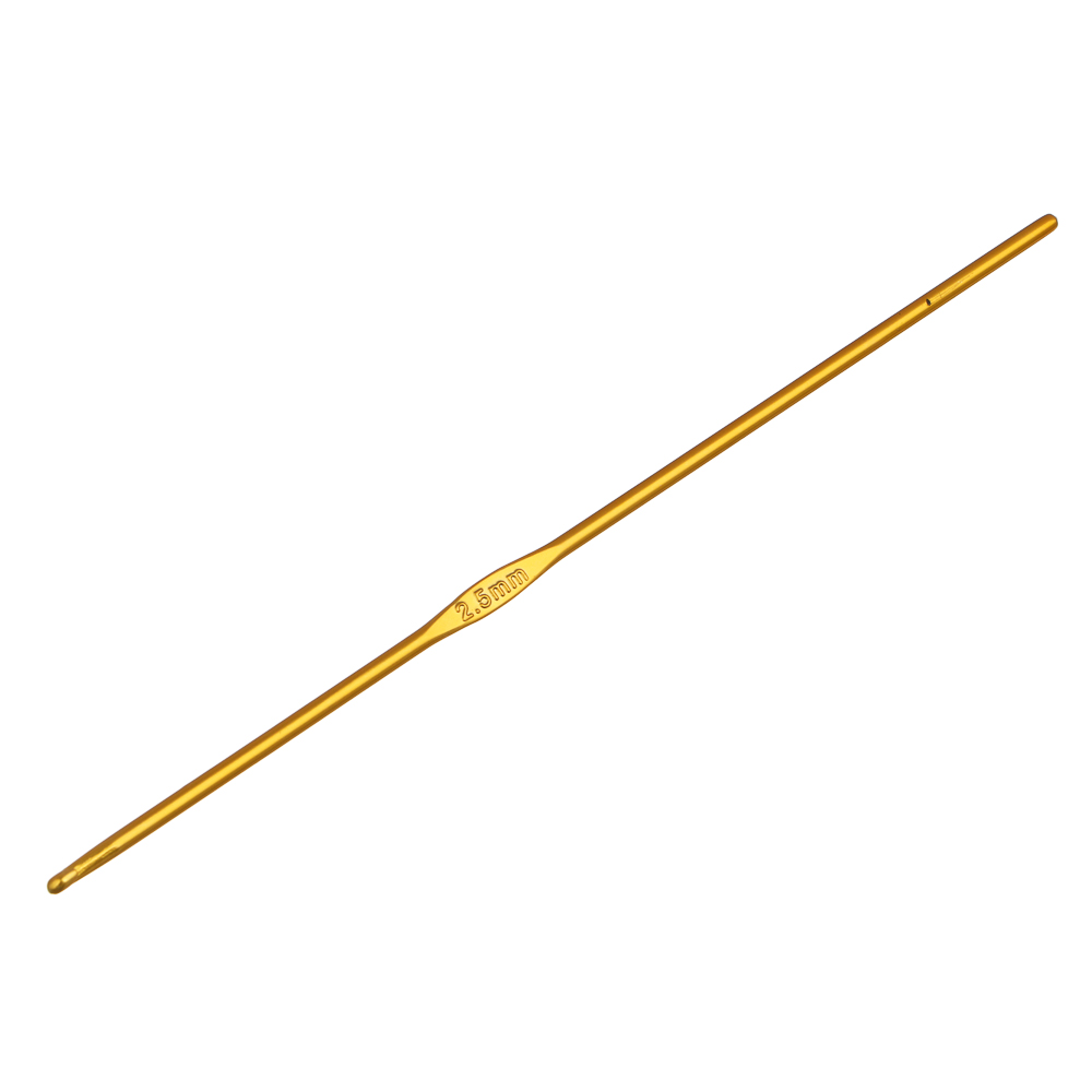 Крючок для вязания, d = 2,5 мм, 15 см, арт.№ 308-360