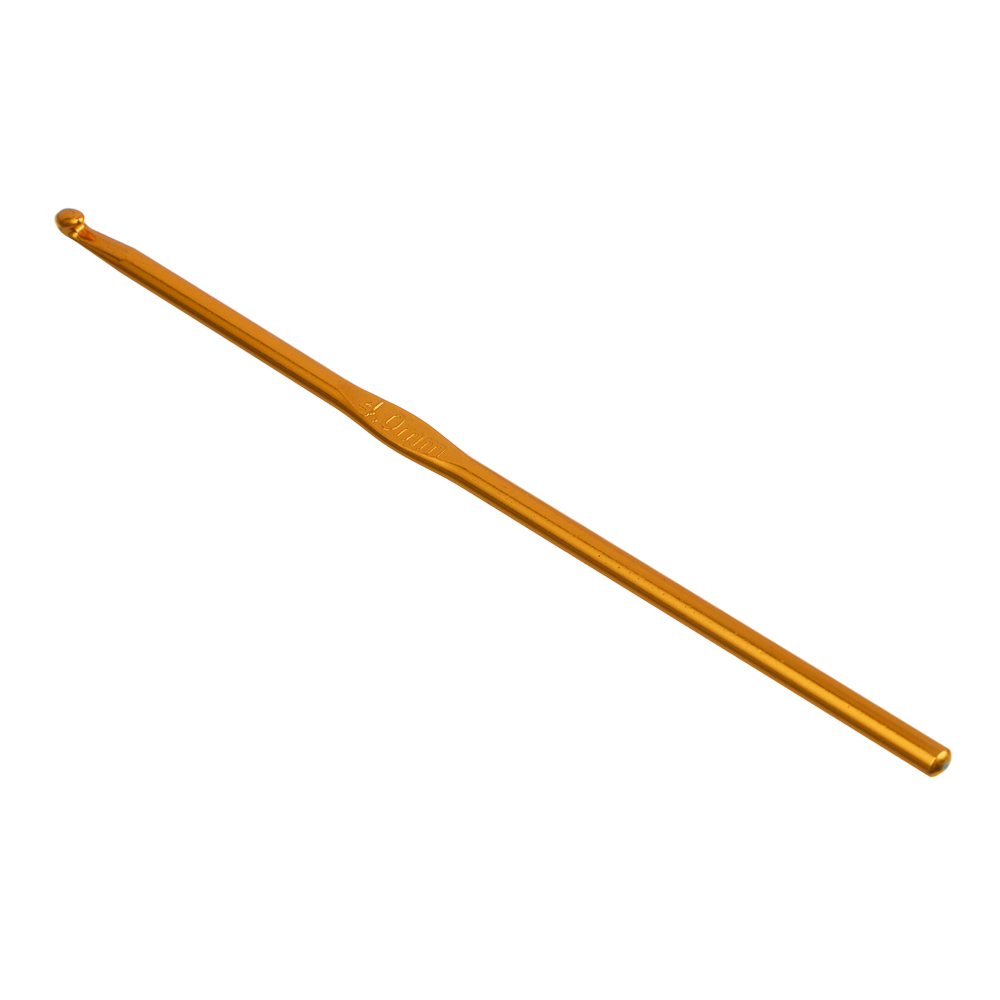 Крючок для вязания, d = 4 мм, 15 см, арт.№ 308-363
