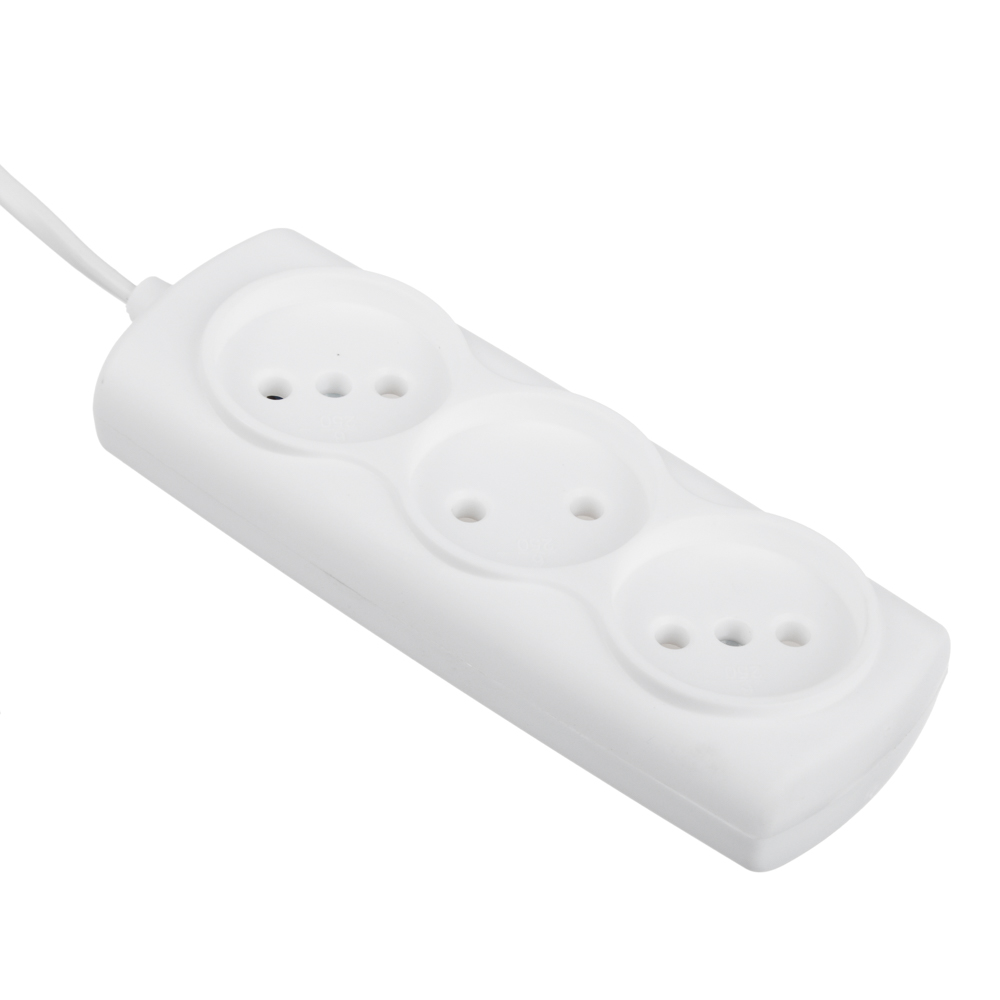 Удлинитель тм RADIST, 3 гнезда 1.5м Р16-010 ШВВП 2x0,75Удлинитель Р16-010 3гн ШВВП 2x0,75 1,5м, арт.№ 907-121