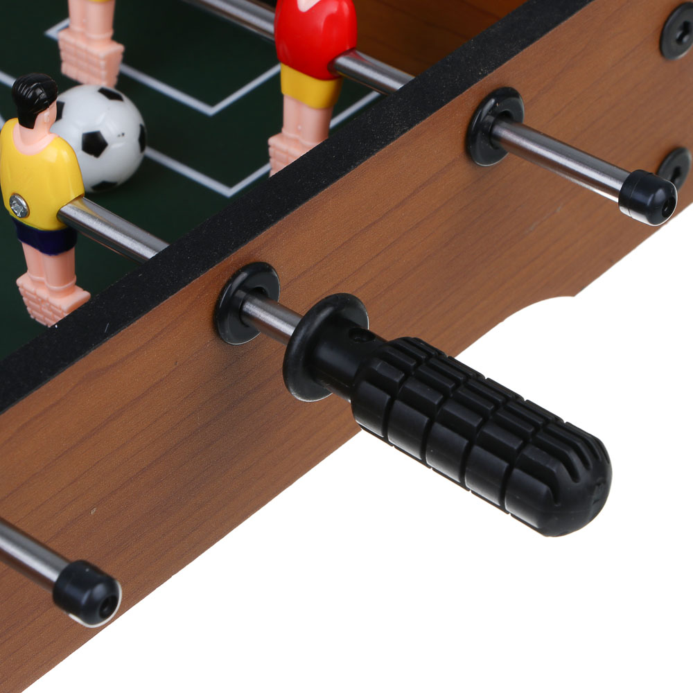 ИГРОЛЕНД Настольная игра "Футбол", металл, дерево, РР, ABS, 35,5х22х5,5см, арт.№ 897-113