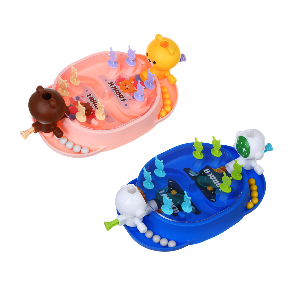 ИГРОЛЕНД Настольная игра "Космический бой", ABS, 21х5х11,5см, 2 дизайна, арт.№ 897-114