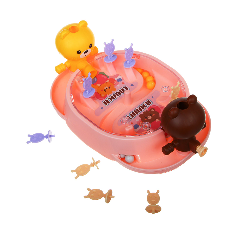 ИГРОЛЕНД Настольная игра "Космический бой", ABS, 21х5х11,5см, 2 дизайна, арт.№ 897-114