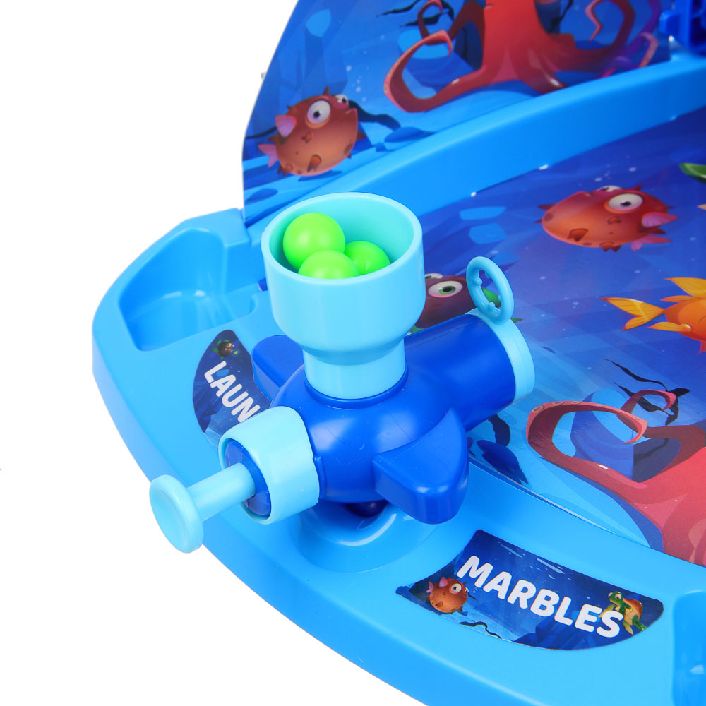 ИГРОЛЕНД Настольная игра "Стрелялка", ABS, 30,5х6,2х23,6см, арт.№ 897-115