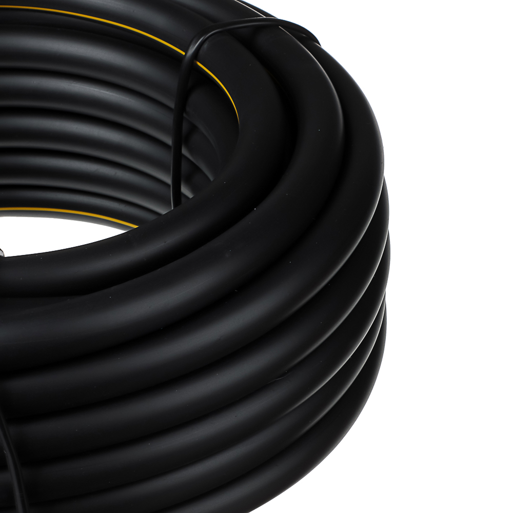 Шланг поливочный ПВХ черный 3/4 20 м., арт.№ 168-041