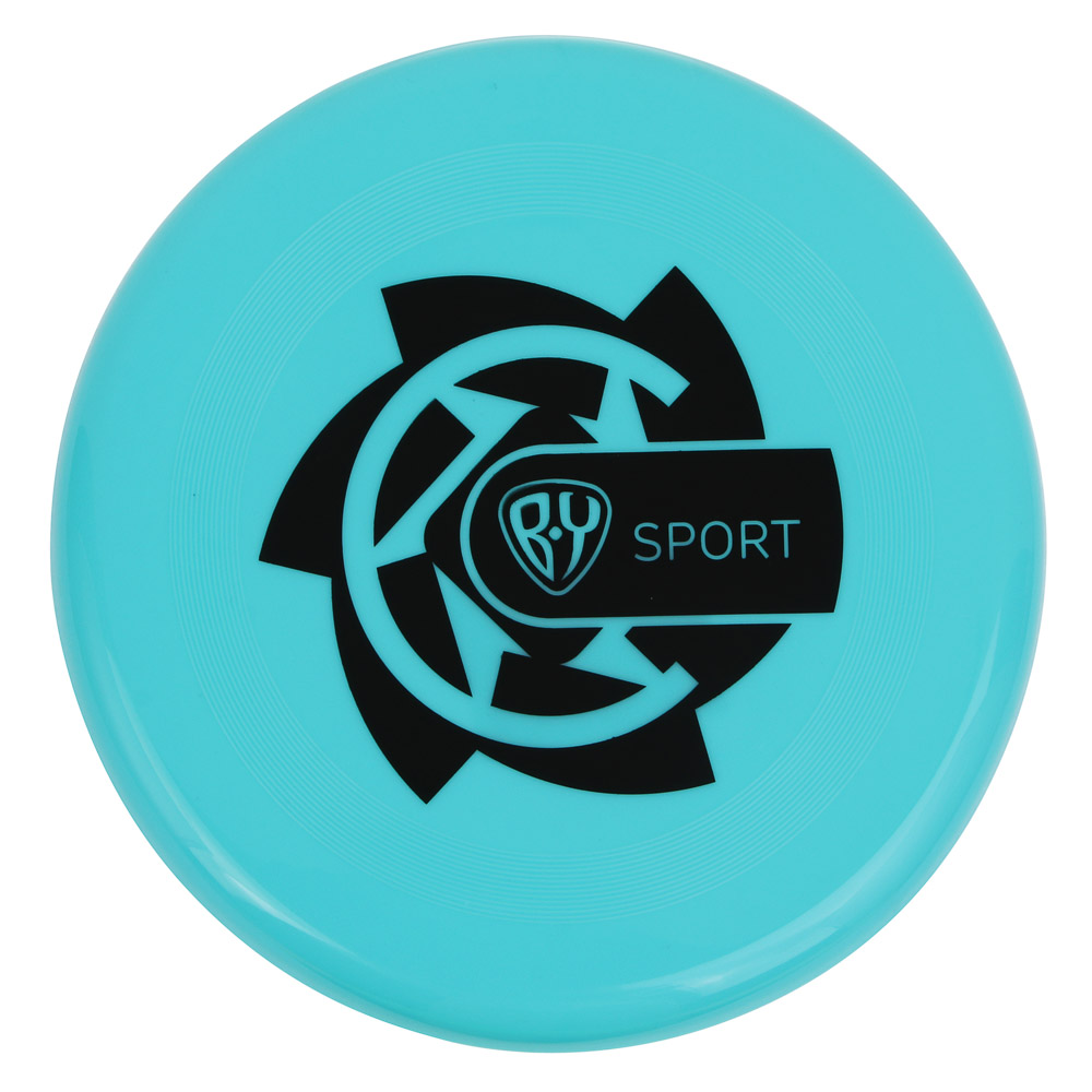 Летающая тарелка "Яркое лето", тм BY SPORT, пластик, d20см, 5 цветов, арт.№ 157-126