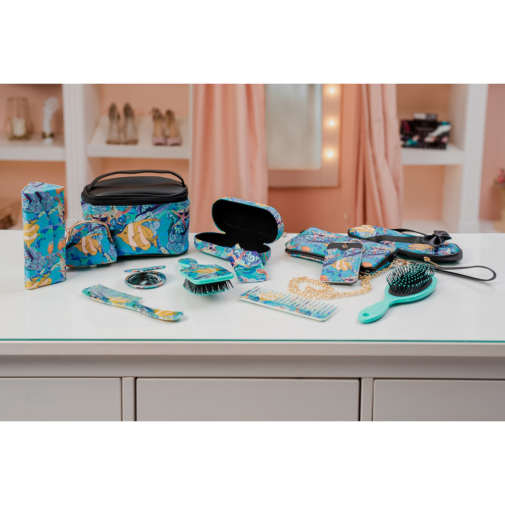 SEA Кошелек для мелочи, ПУ, сплав, 8,3х3,7х9см, арт.№ 300-001