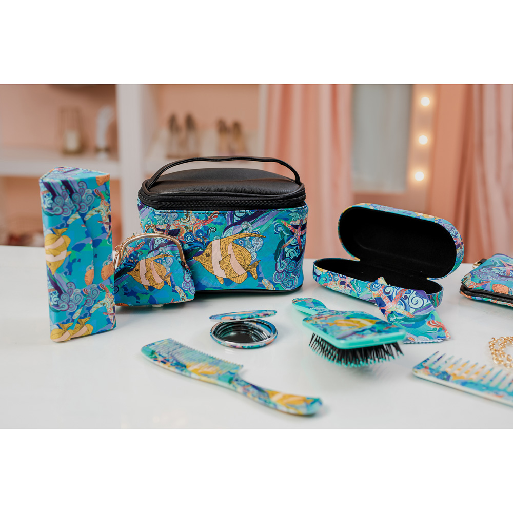 SEA Кошелек для мелочи, ПУ, сплав, 8,3х3,7х9см, арт.№ 300-001