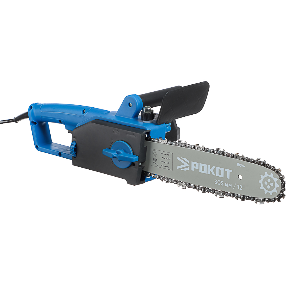 РОКОТ Электропила 900 Вт, шина 305мм, арт.№ 618-166