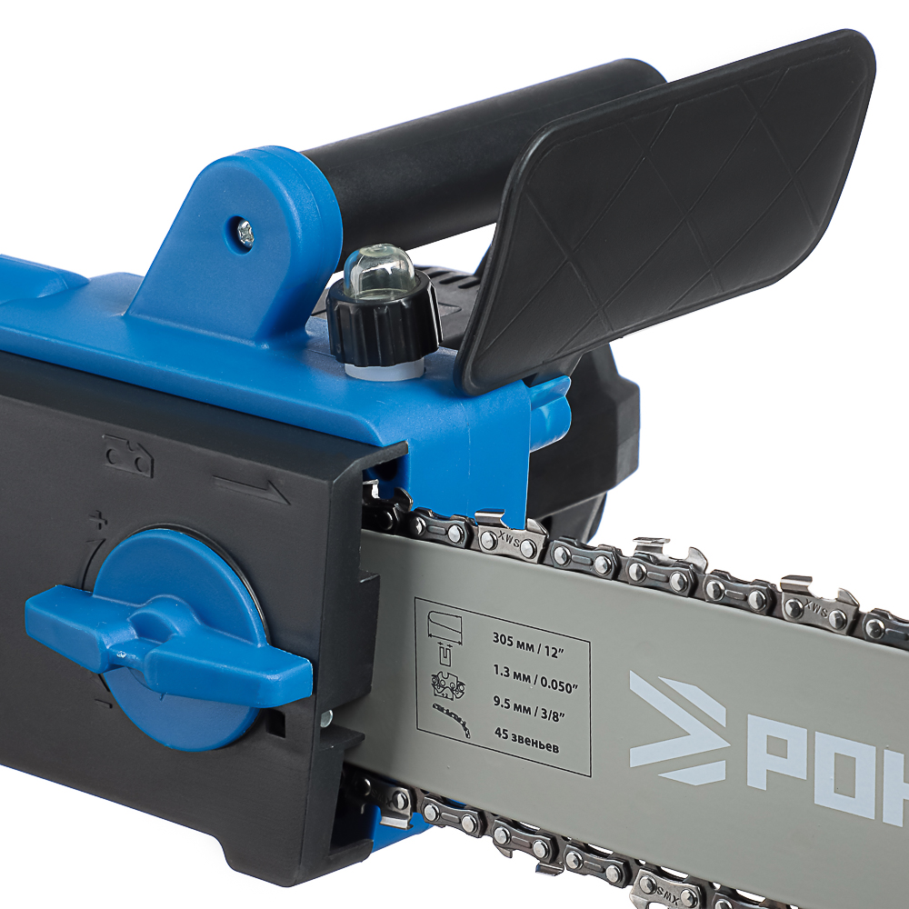 РОКОТ Электропила 900 Вт, шина 305мм, арт.№ 618-166