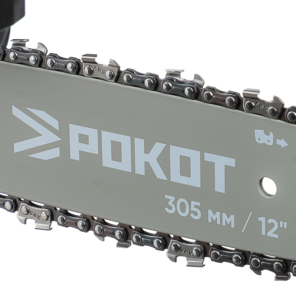 РОКОТ Электропила 900 Вт, шина 305мм, арт.№ 618-166