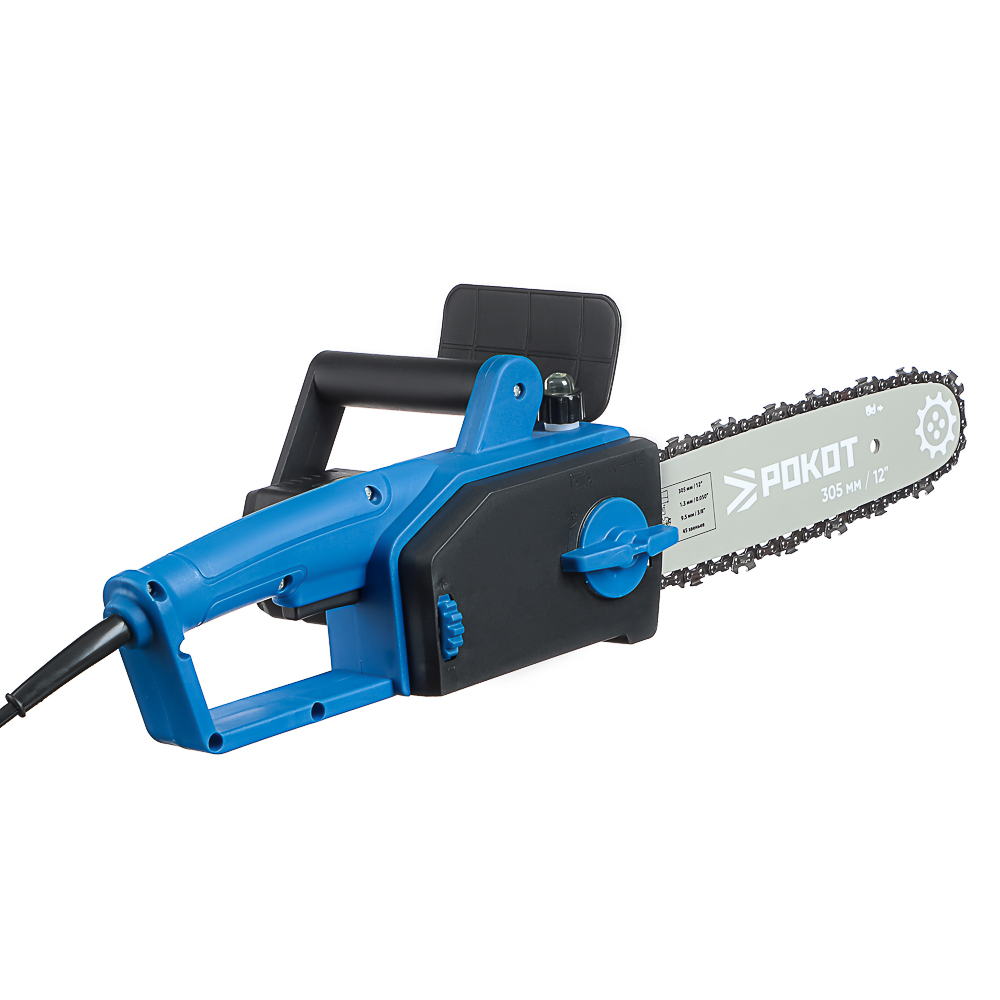 РОКОТ Электропила 900 Вт, шина 305мм, арт.№ 618-166