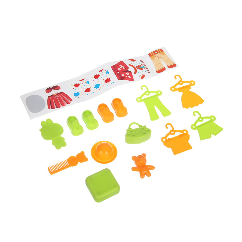 Мебель для кукол с гардеробом, PP, ABS, тм ИГРОЛЕНД, арт.№ 278-143