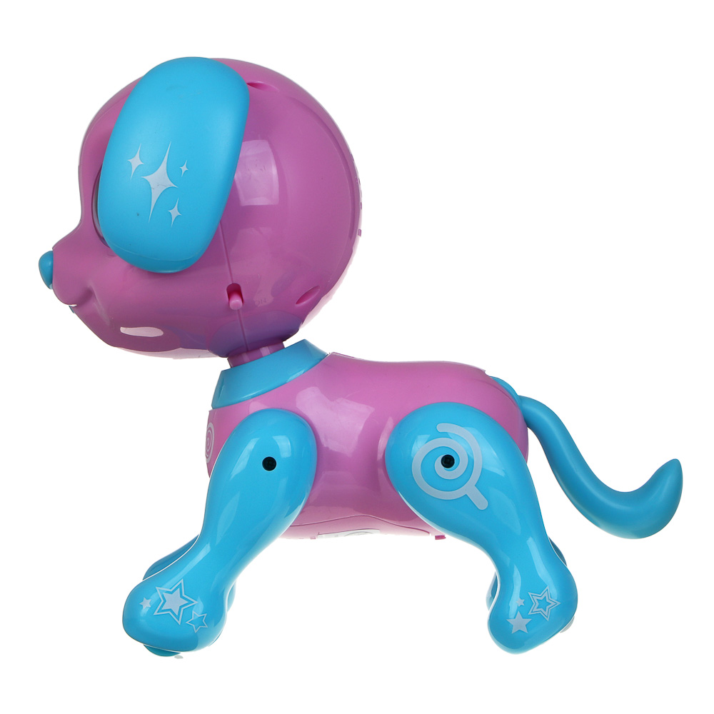 ИГРОЛЕНД Игрушка интерактивная робот-питомец, движ., звук,свет, 3ААА, ABS, 20х20х12см, 3 дизайна, арт.№ 272-651