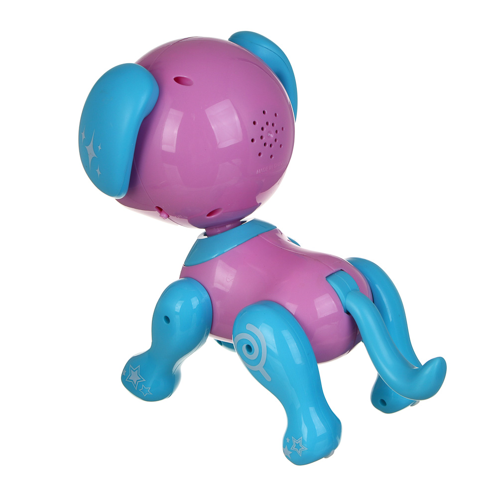 ИГРОЛЕНД Игрушка интерактивная робот-питомец, движ., звук,свет, 3ААА, ABS, 20х20х12см, 3 дизайна, арт.№ 272-651
