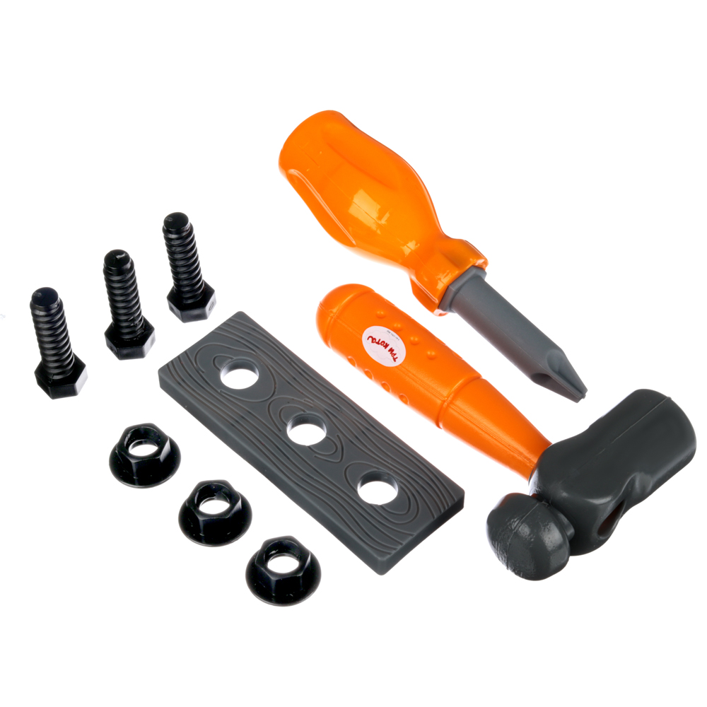 ИГРОЛЕНД Набор инструментов "Три кота", 9 пр., пластик, арт.№ 276-122