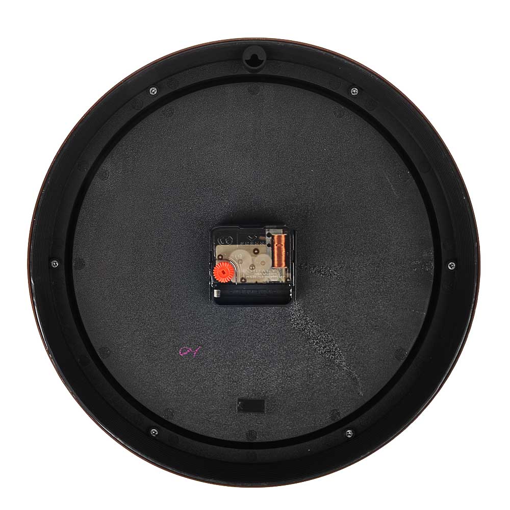 LADECOR CHRONO Часы настенные круглые, d30см, пластик, 3 дизайна, арт.№ 581-811