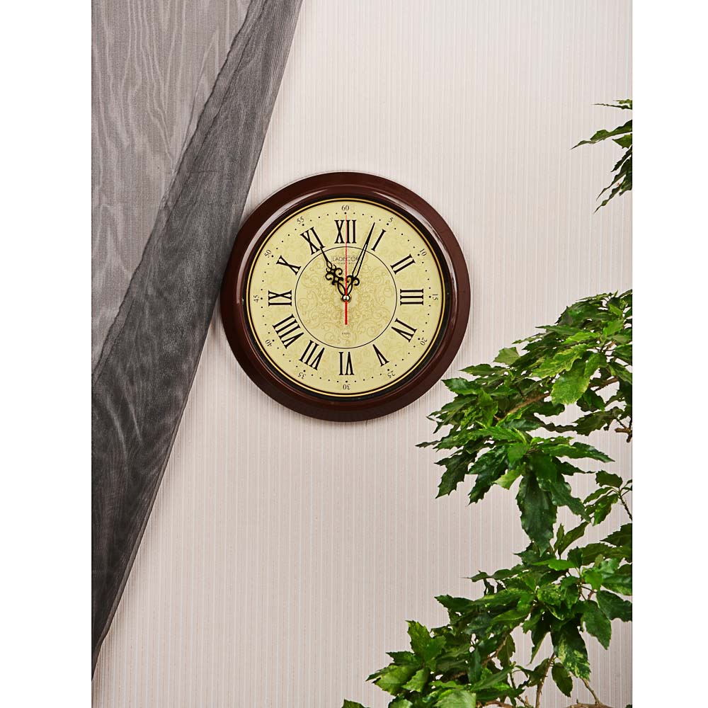 LADECOR CHRONO Часы настенные круглые, d30см, пластик, 3 дизайна, арт.№ 581-811