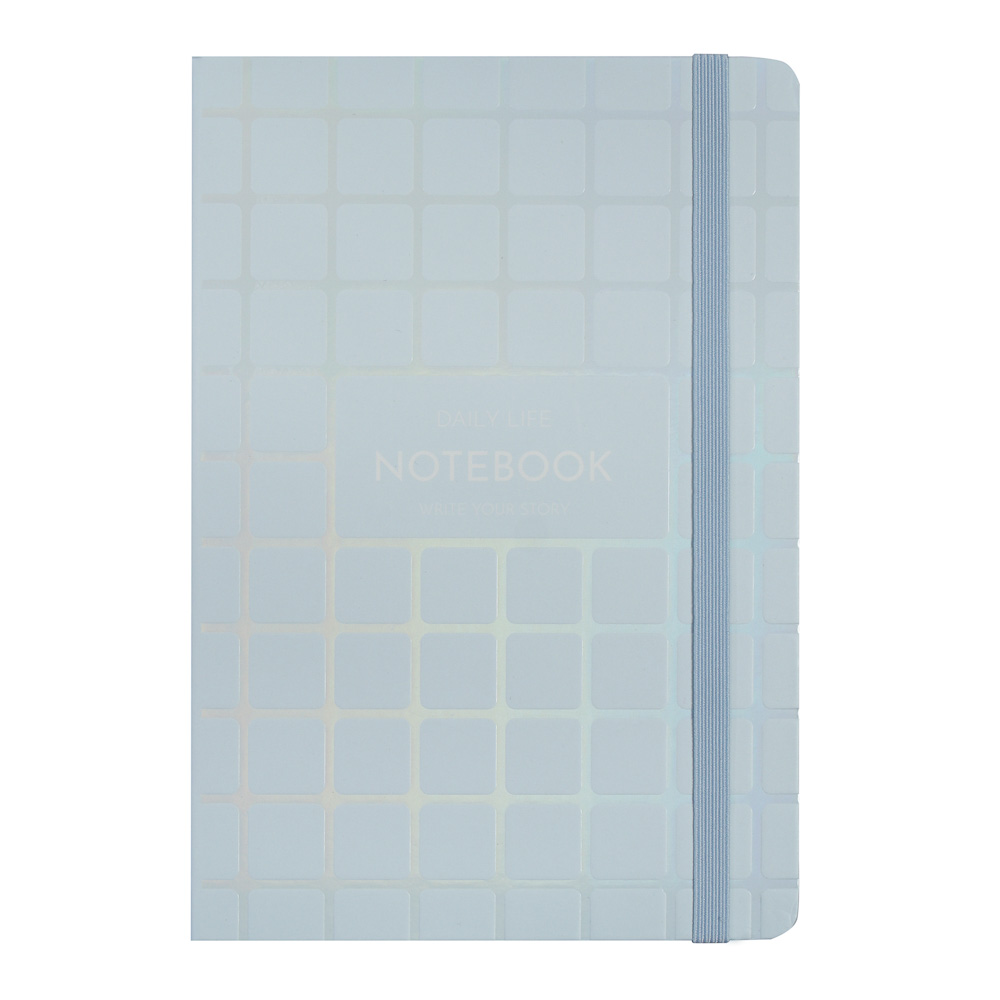 Записная книжка на рез. 14,5х21см, 96л, "Ничего Лишнего", тверд.переплет, выпукл.фактура,фольг.,3цв., арт.№ 557-125