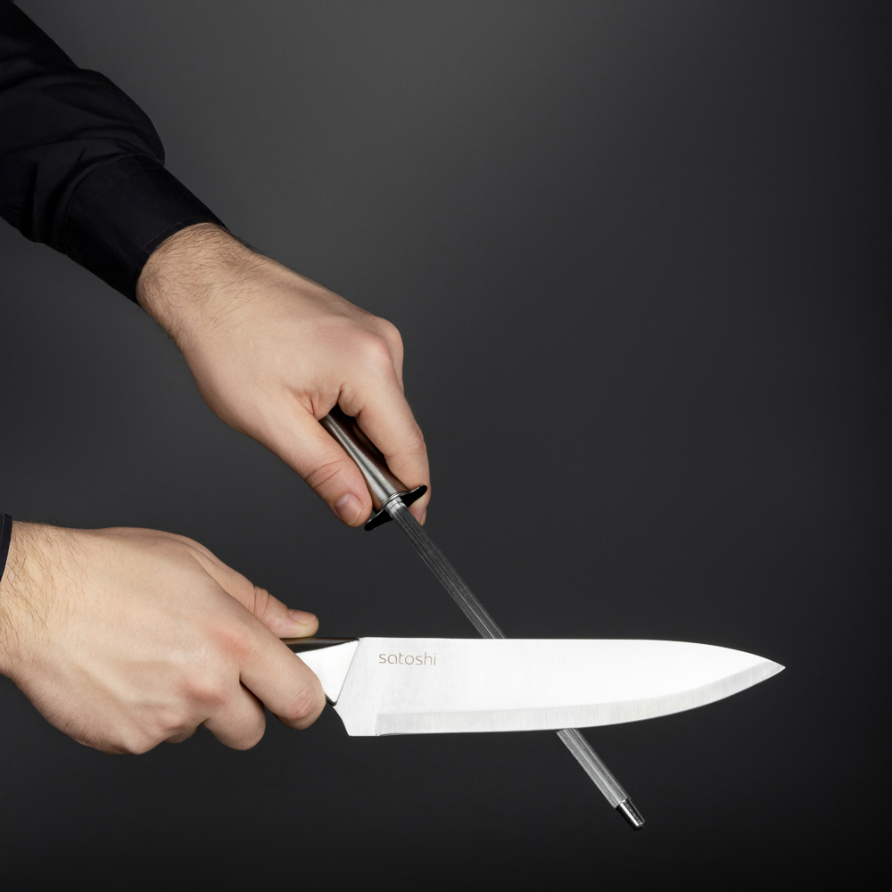 SATOSHI Саура Набор ножей кухонных 6пр, на подставке, арт.№ 803-402