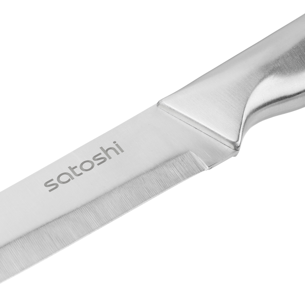 SATOSHI Саура Набор ножей кухонных 6пр, на подставке, арт.№ 803-402