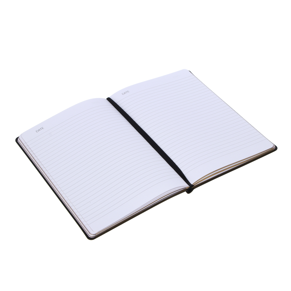 Бизнес - блокнот "ВСЕ ИДЕТ ПО ПЛАНУ" А5, 192 стр., гибкая обл., иск.кожа, золотистый срез, арт.№ 572-198