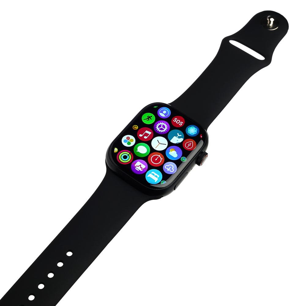 ВСЁГАЗИН Умные часы Space Connect watch, IP65, BT5.0, 180мАч, черный, арт.№ 450-100