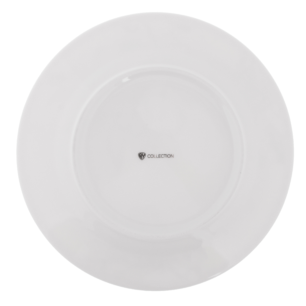 BY COLLECTION Флёр Блюдо круглое 30,5см, костяной фарфор, арт.№ 802-179