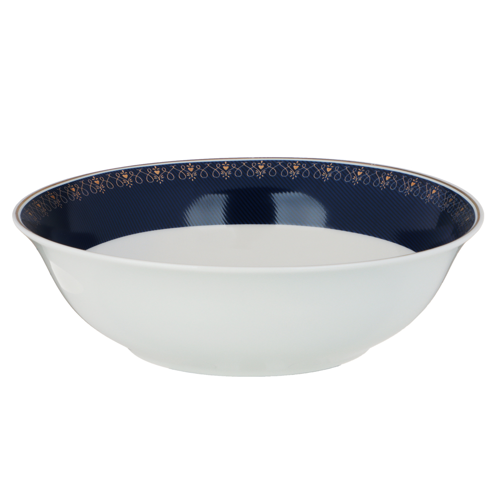 BY COLLECTION Флёр Салатник 17,5х5см, костяной фарфор, арт.№ 802-180