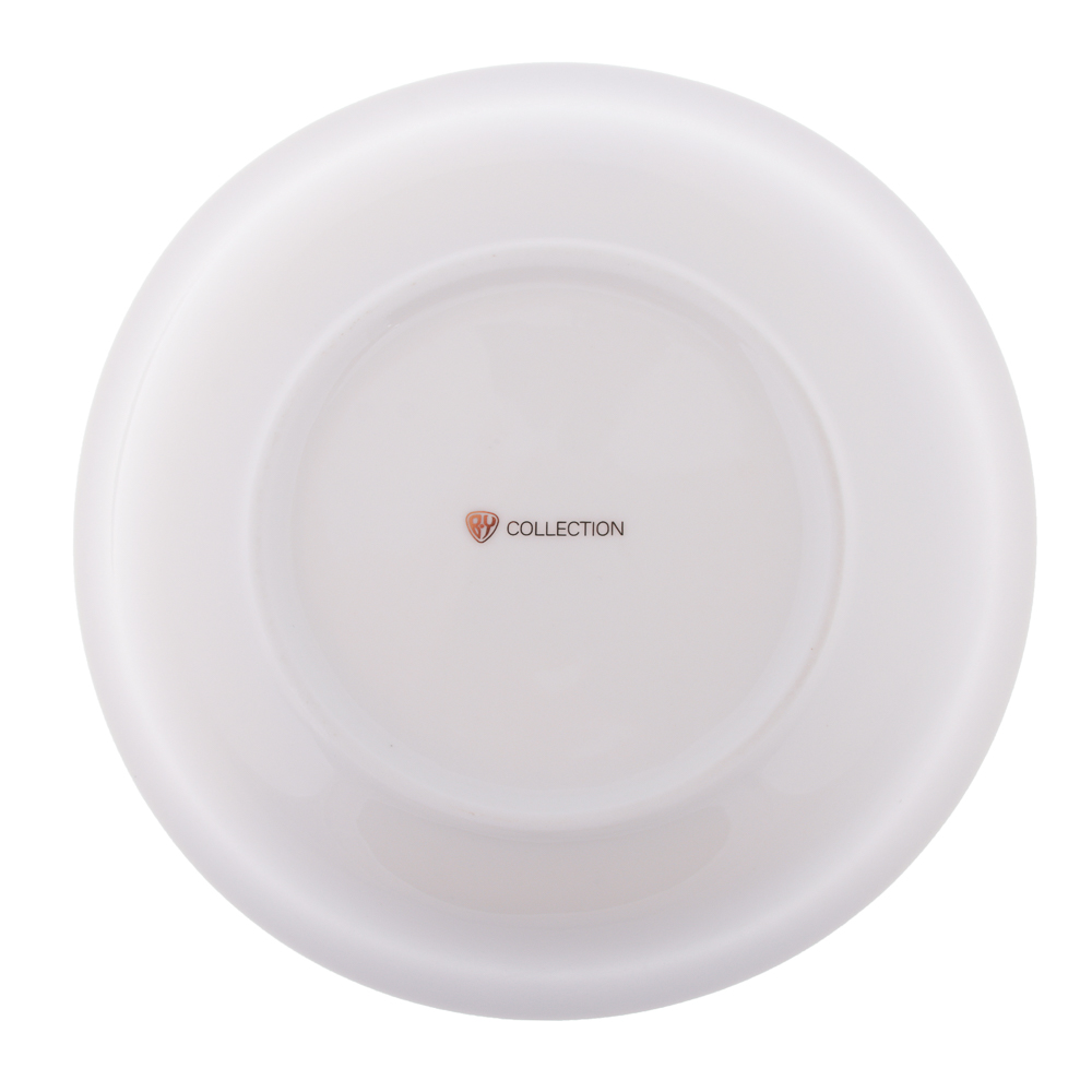 BY COLLECTION Флёр Салатник 17,5х5см, костяной фарфор, арт.№ 802-180