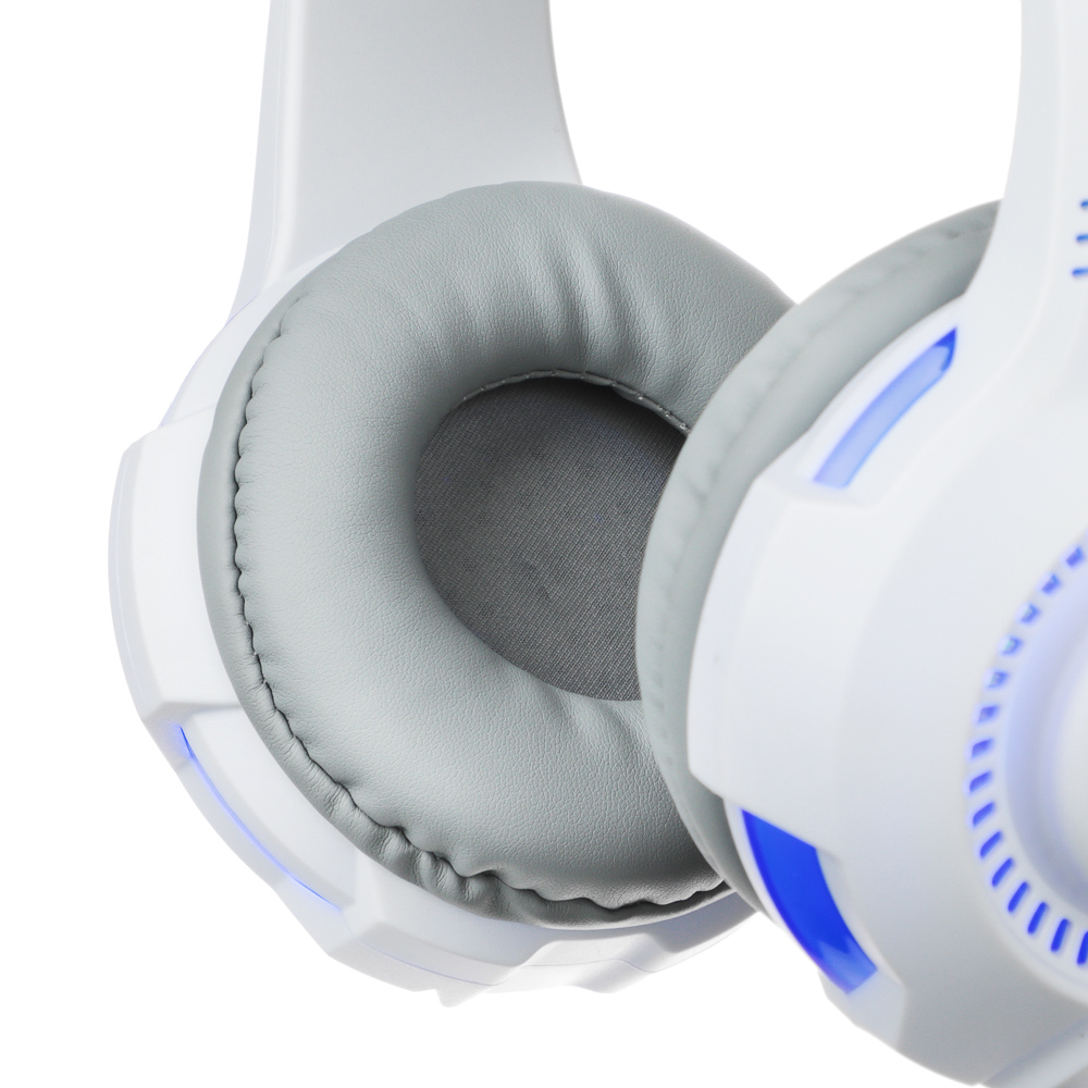 Наушники проводные накладные FORZA Gaming, Игровые, динамик 40мм, кабель 200см, пластик, металл, арт.№ 443-031